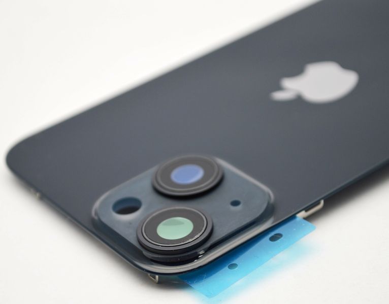 Задняя крышка со стеклом для Apple iPhone 14 Midnight Original 70345 фото