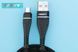 Кабель ANSTY SA-001 Micro USB Nylon 3A 1M Black 90195 фото 3