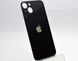Задня кришка Apple iPhone 13 Midnight HC (з великим отвором під камеру) 17032 фото 4
