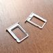 Тримач для SIM карти Apple iPhone 4/iPhone 4S Silver Original Used 17044 фото 4