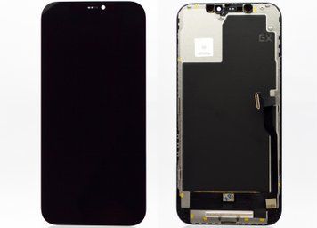 Дисплей (экран) LCD Apple iPhone 12 Pro Max с тачскрином GX OLED (Hard) 62169 фото