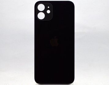 Задняя крышка Apple iPhone 12 Black Original (с большим отверстием для камеры) 57346 фото