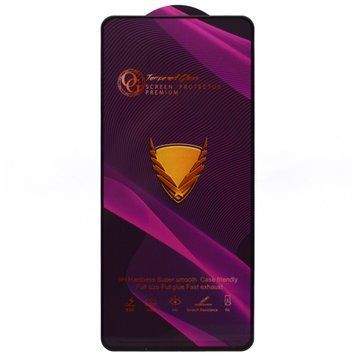 Защитное стекло OG Golden Armor для Infinix Hot 60 Pro (X6885) Black 67682 фото