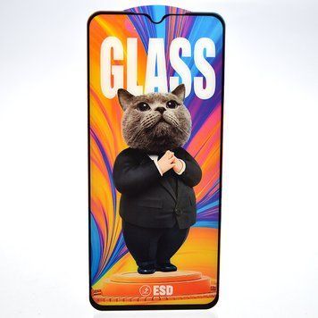 Защитное стекло Mr.Cat Anti-Static для OnePlus 7T Black 44891 фото