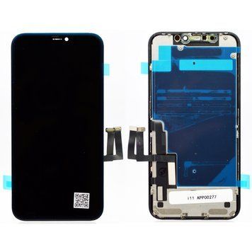 Дисплей (екран) LCD Apple iPhone 11 с touchscreen Black Original 44841 фото