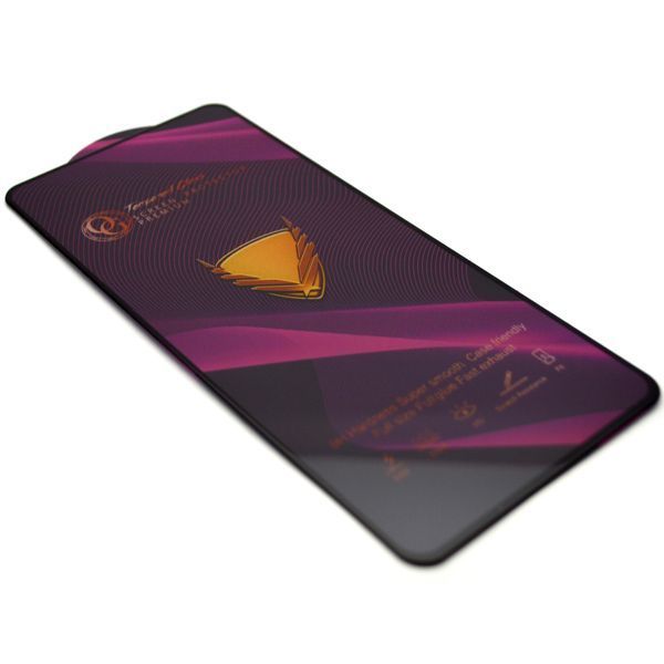 Захисне скло OG Golden Armor для Infinix Hot 60 Pro (X6885) Black 67682 фото