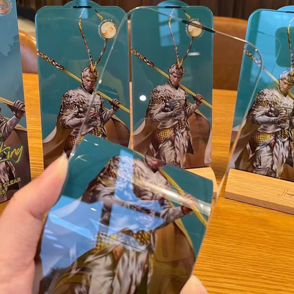 Захисне скло без рамок Monkey King Borderless Glass для Apple iPhone 16 Pro 86580 фото