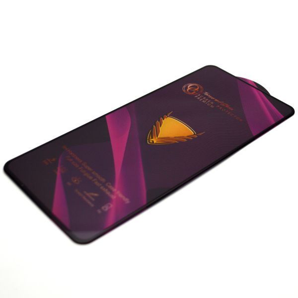 Захисне скло OG Golden Armor для Infinix Hot 60 Pro (X6885) Black 67682 фото