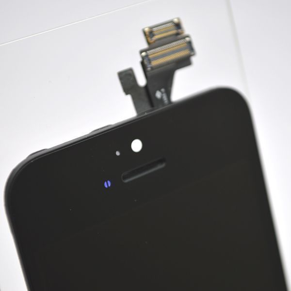 Дисплей (экран) LCD Apple iPhone 5 с тачскрином Black Refurbished 87456 фото