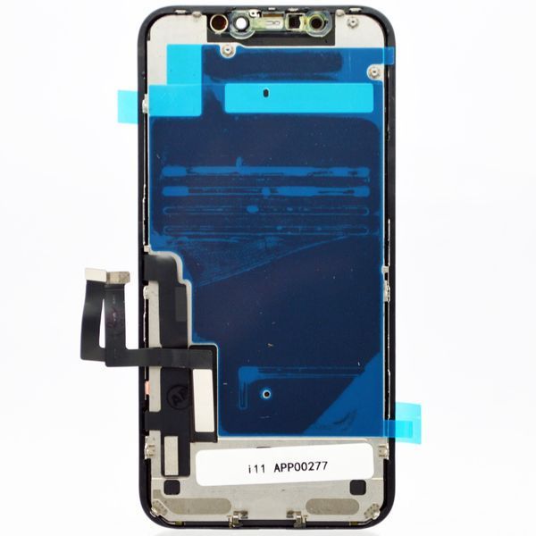 Дисплей (екран) LCD Apple iPhone 11 с touchscreen Black Original 44841 фото
