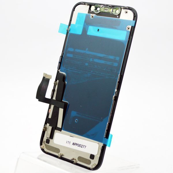 Дисплей (екран) LCD Apple iPhone 11 с touchscreen Black Original 44841 фото