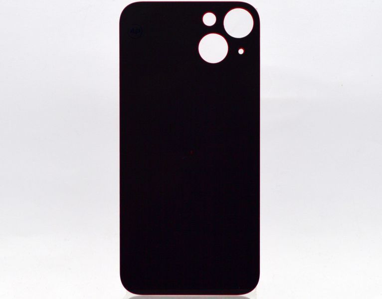 Задняя крышка Apple iPhone 13 Red HC (с большим отверстием для камеры) 93380 фото