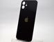 Задня кришка Apple iPhone 12 Black Original (з великим отвором під камеру) 57346 фото 4