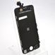 Дисплей (экран) LCD Apple iPhone 5 с тачскрином Black Refurbished 87456 фото 2
