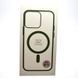 Чехол накладка с MagSafe Clear Case Magnetic для Apple iPhone 11 Forest Green 81683 фото