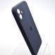 Силіконовий чохол накладка Silicon Case Full Camera для iPhone 12 Midnight Blue 99711 фото 2