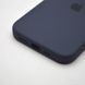 Силіконовий чохол накладка Silicon Case Full Camera для iPhone 12 Midnight Blue 99711 фото 5