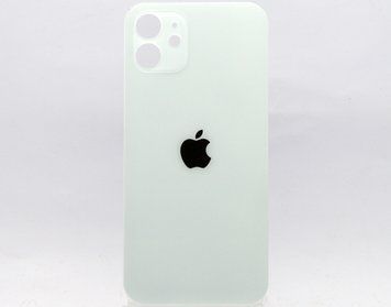 Задняя крышка Apple iPhone 12 White Original (с большим отверстием для камеры) 92379 фото