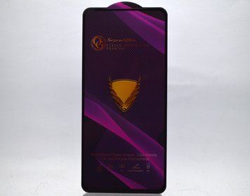 Захисне скло OG Golden Armor для Vivo Y70S Черное 17372 фото