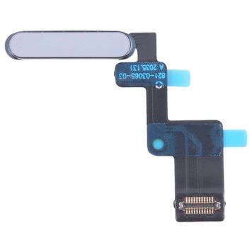 Шлейф Apple iPad Air 6 13" 2024 (A2899/A2900/A2898) з кнопкою вкл та сканером відбитків Purple 32064 фото