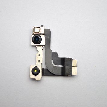 Шлейф с фронтальной камерой и Face ID для Apple iPhone 12 Pro Max Original Used/БУ 90918 фото