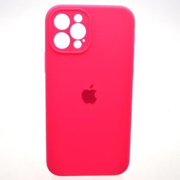 Силіконовий чохол накладка Silicon Case Full Camera для iPhone 12 Pro Max Fluorescent Color 98922 фото
