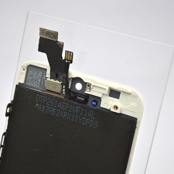 Дисплей (экран) LCD Apple iPhone 5 с тачскрином White Refurbished 96185 фото