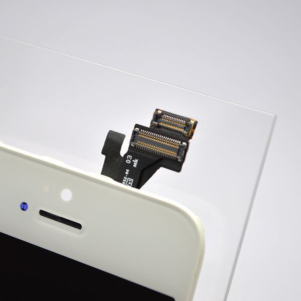 Дисплей (экран) LCD Apple iPhone 5 с тачскрином White Refurbished 96185 фото