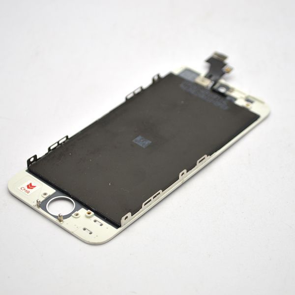 Дисплей (экран) LCD Apple iPhone 5 с тачскрином White Refurbished 96185 фото