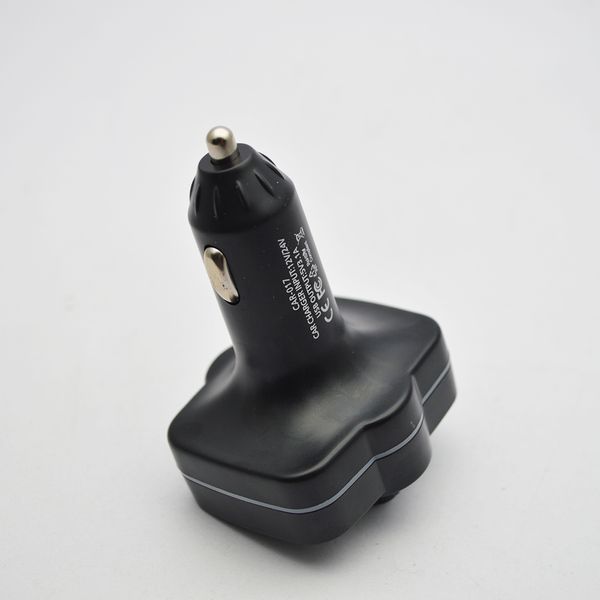 FM модулятор ANSTY CAR-017 Bluetooth (2 USB / 1 Type-C PD) с LED display Black 68965 фото