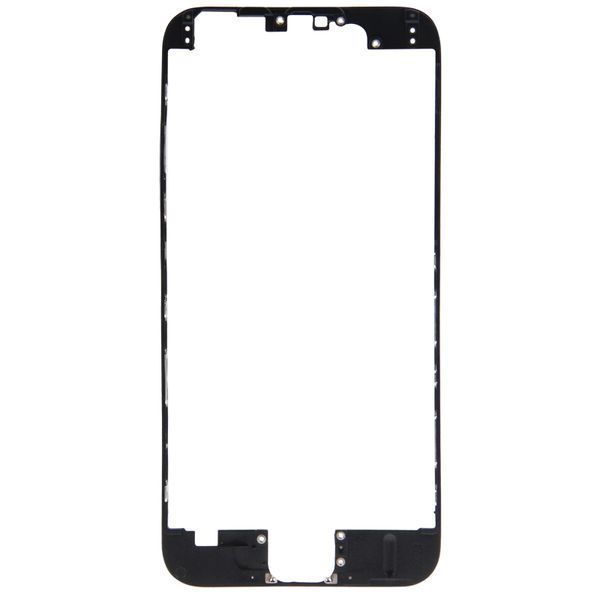Рамка дисплея LCD Apple iPhone 6 Plus Black з термоклеєм 78961 фото