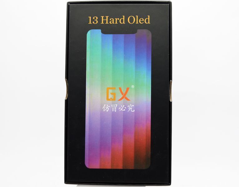 Дисплей (екран) LCD Apple iPhone 13 з тачскріном GX OLED (Hard) 94066 фото