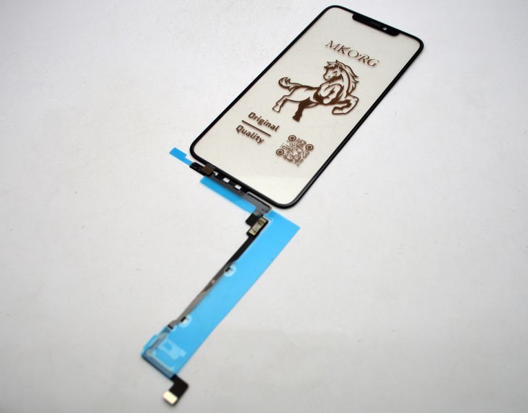 Тачскрін (Сенсор) Apple iPhone 11 Pro Max з мікросхемою та ОСА плівкою Original/Оригінал 90429 фото