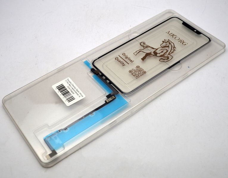 Тачскрін (Сенсор) Apple iPhone 11 Pro Max з мікросхемою та ОСА плівкою Original/Оригінал 90429 фото