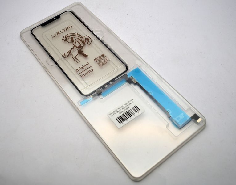 Тачскрін (Сенсор) Apple iPhone 11 Pro Max з мікросхемою та ОСА плівкою Original/Оригінал 90429 фото