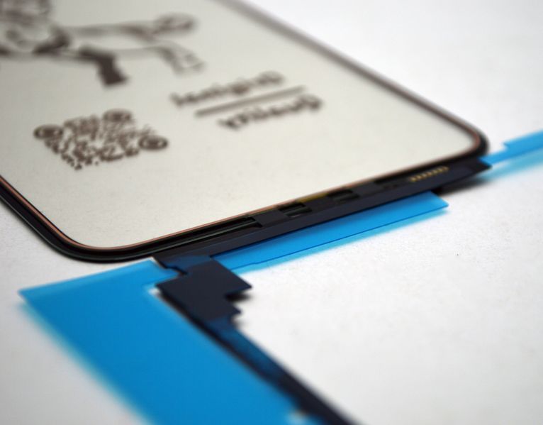 Тачскрін (Сенсор) Apple iPhone 11 Pro Max з мікросхемою та ОСА плівкою Original/Оригінал 90429 фото
