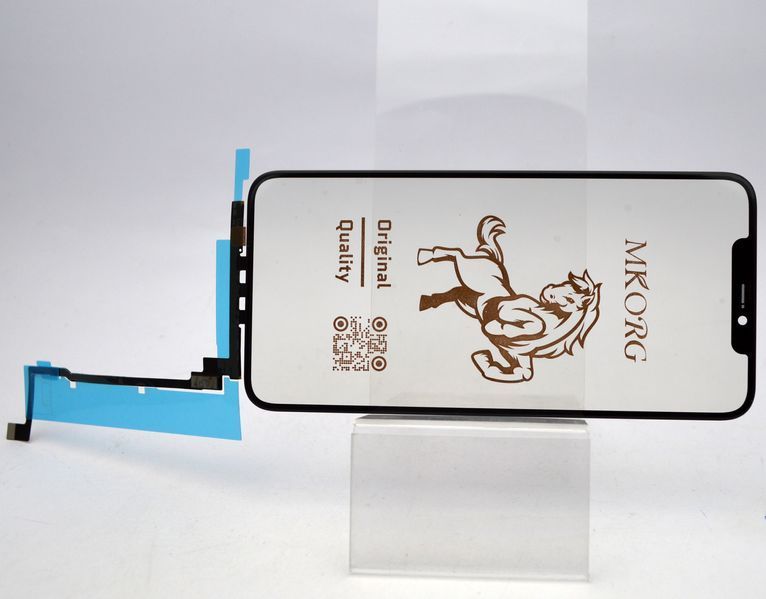 Тачскрін (Сенсор) Apple iPhone 11 Pro Max з мікросхемою та ОСА плівкою Original/Оригінал 90429 фото