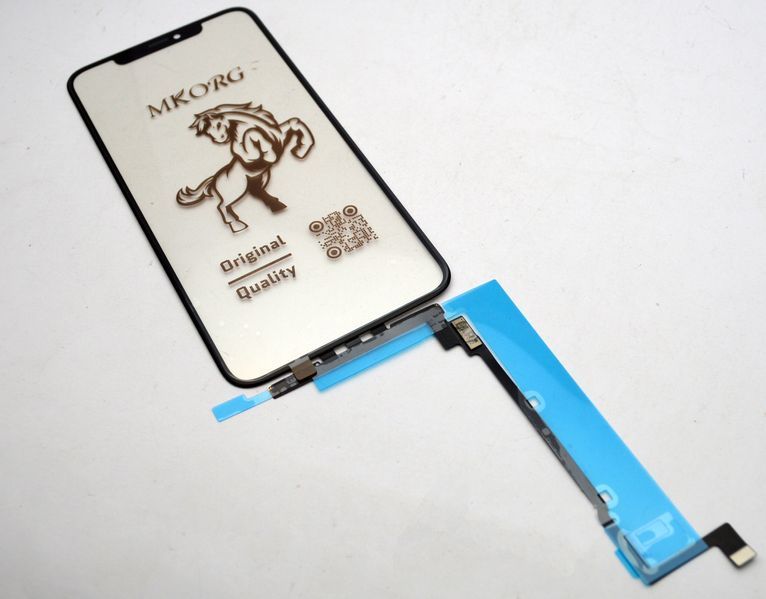 Тачскрін (Сенсор) Apple iPhone 11 Pro Max з мікросхемою та ОСА плівкою Original/Оригінал 90429 фото
