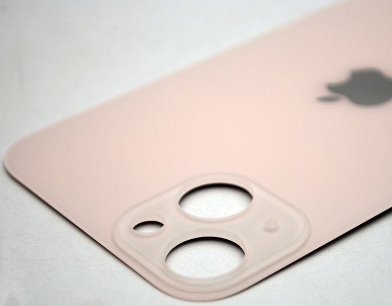 Задняя крышка Apple iPhone 13 Pink HC (с большим отверстием для камеры) 58968 фото