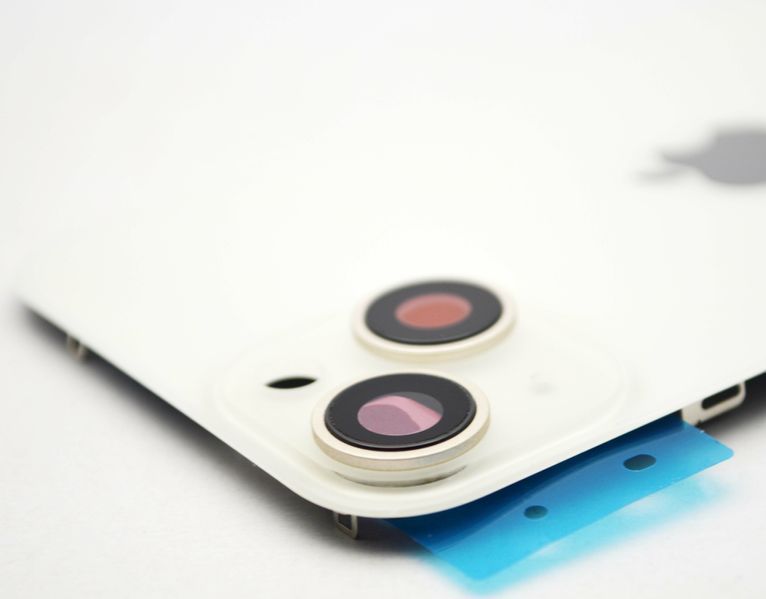Задняя крышка со стеклом для Apple iPhone 14 Starlight Original 84569 фото