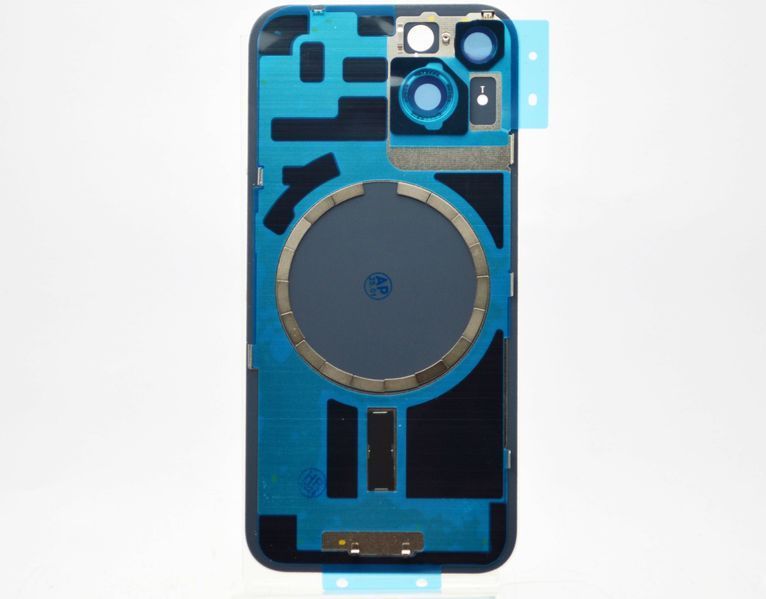 Задняя крышка со стеклом для Apple iPhone 14 Starlight Original 84569 фото