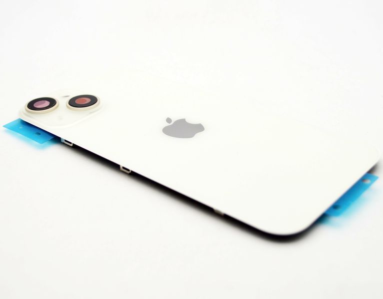 Задняя крышка со стеклом для Apple iPhone 14 Starlight Original 84569 фото