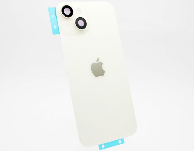 Задняя крышка со стеклом для Apple iPhone 14 Starlight Original 84569 фото
