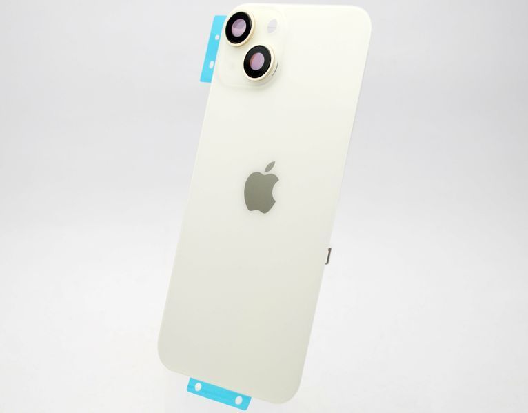 Задняя крышка со стеклом для Apple iPhone 14 Starlight Original 84569 фото