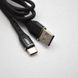 Кабель ANSTY S-033-T Zinc-Nylon Type-C QC 5A 1M Black 74055 фото 7
