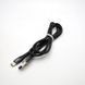 Кабель ANSTY S-033-T Zinc-Nylon Type-C QC 5A 1M Black 74055 фото 6