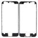 Рамка дисплея LCD Apple iPhone 6 Plus Black з термоклеєм 78961 фото 1