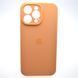 Силиконовый чехол накладка Silicon Case Full Camera для iPhone 14 Pro Max Honyedew 80229 фото