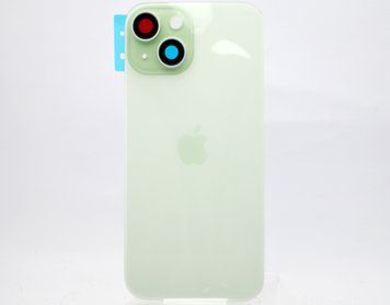 Задняя крышка со стеклом камеры Apple iPhone 15 Green Original 44481 фото