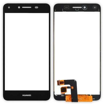 Тачскрин (Сенсор) Huawei Y5-II (CUN-U29/CUN-L21)/Honor 5/Honor Play 5 Black Original 49381 фото